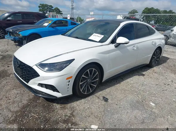 KMHL34J25NA225698 2022 HYUNDAI SONATA - Image 2