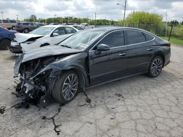 KMHL34J25NA227354 2022 HYUNDAI SONATA - Image 1