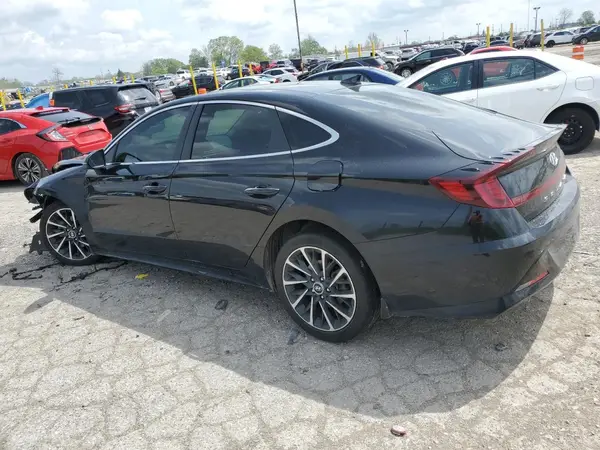 KMHL34J25NA227354 2022 HYUNDAI SONATA - Image 2