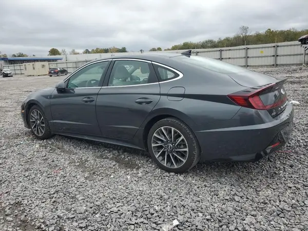 KMHL34J25NA229511 2022 HYUNDAI SONATA - Image 2