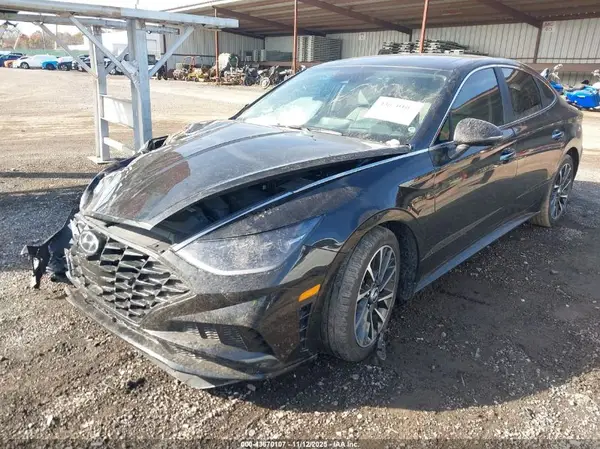 KMHL34J25NA230237 2022 HYUNDAI SONATA - Image 2