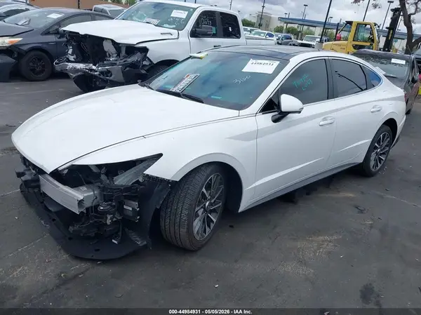 KMHL34J25NA231291 2022 HYUNDAI SONATA - Image 2