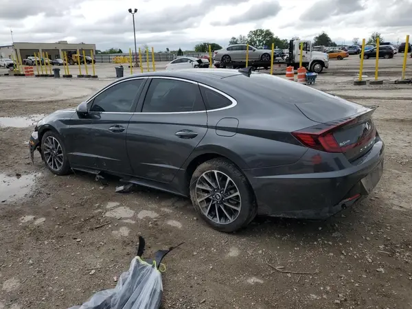 KMHL34J25NA236572 2022 HYUNDAI SONATA - Image 2