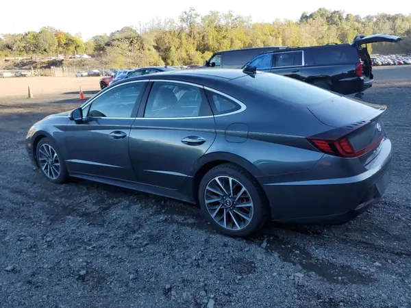KMHL34J25PA256646 2023 HYUNDAI SONATA - Image 2