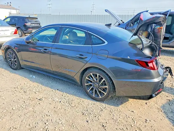 KMHL34J25PA262740 2023 HYUNDAI SONATA - Image 2