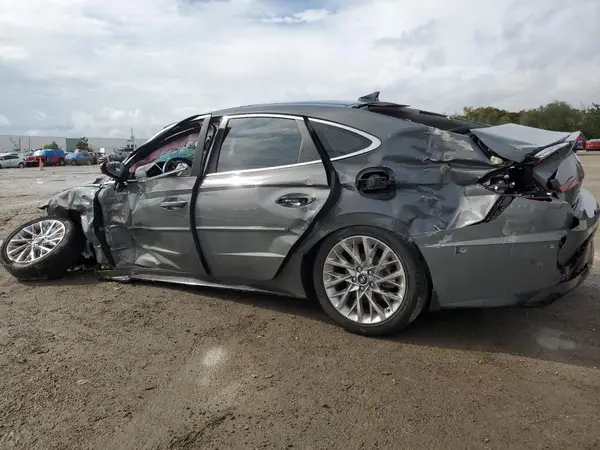 KMHL34J25PA264696 2023 HYUNDAI SONATA - Image 2