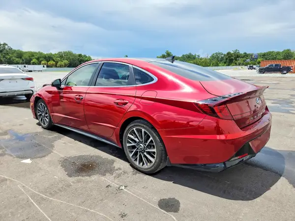 KMHL34J25PA270174 2023 HYUNDAI SONATA - Image 2