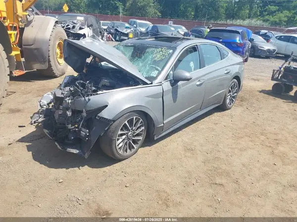 KMHL34J25PA273267 2023 HYUNDAI SONATA - Image 2
