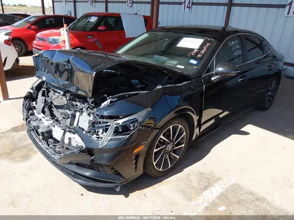 KMHL34J25PA275231 2023 HYUNDAI SONATA - Image 2