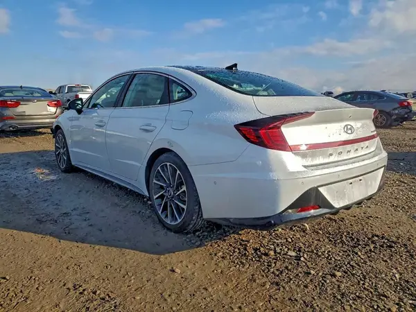 KMHL34J25PA279652 2023 HYUNDAI SONATA - Image 2
