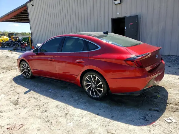 KMHL34J25PA284477 2023 HYUNDAI SONATA - Image 2