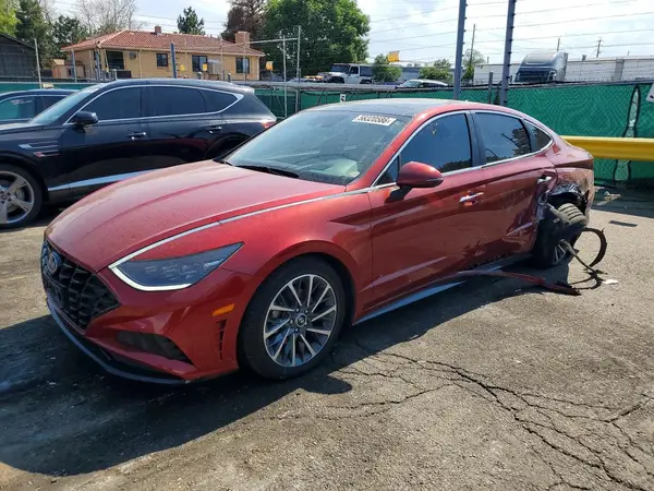 KMHL34J25PA284494 2023 HYUNDAI SONATA - Image 1
