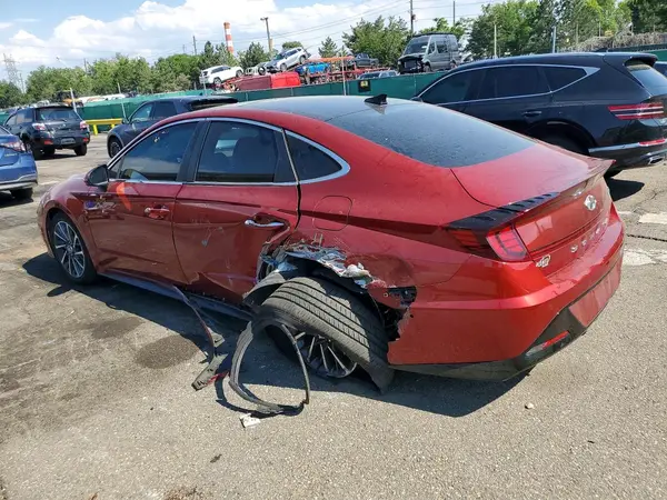 KMHL34J25PA284494 2023 HYUNDAI SONATA - Image 2