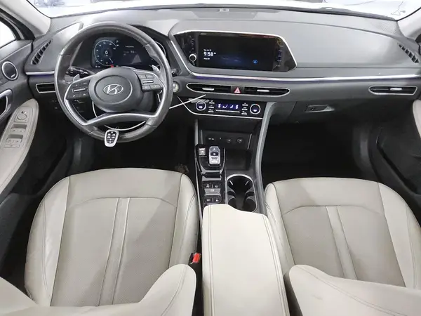 KMHL34J25PA288366 2023 HYUNDAI SONATA - Image 8