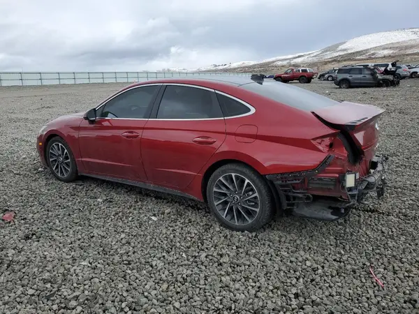 KMHL34J25PA291655 2023 HYUNDAI SONATA - Image 2