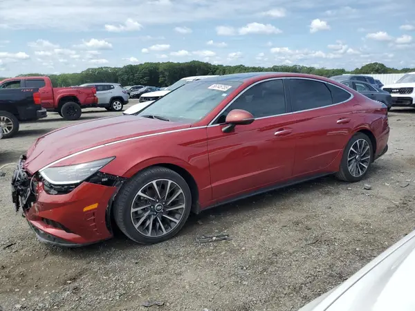 KMHL34J25PA291882 2023 HYUNDAI SONATA - Image 1