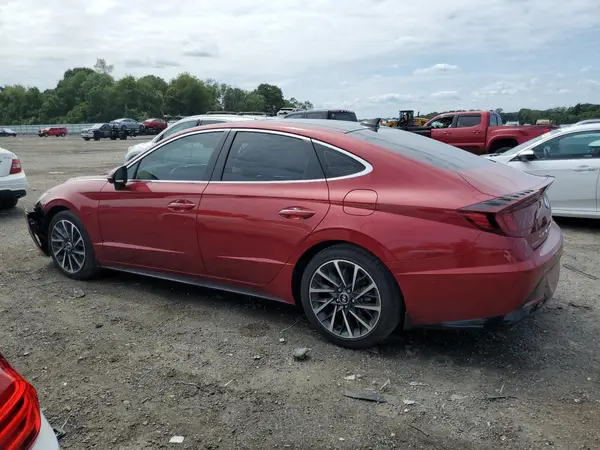 KMHL34J25PA291882 2023 HYUNDAI SONATA - Image 2