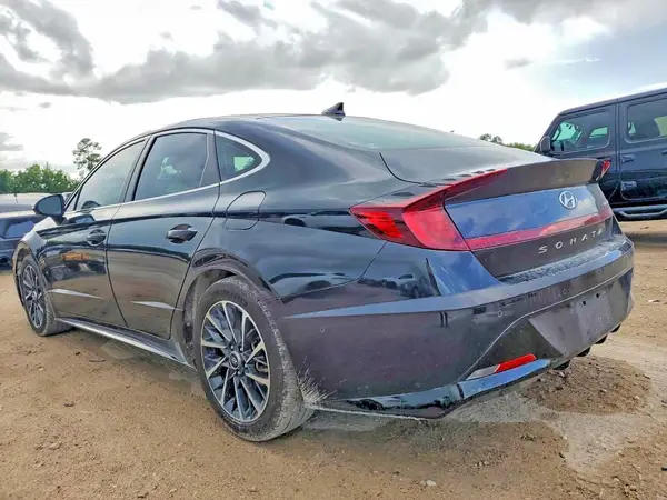 KMHL34J25PA338263 2023 HYUNDAI SONATA - Image 2