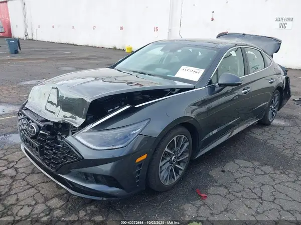 KMHL34J26MA153537 2021 HYUNDAI SONATA - Image 2
