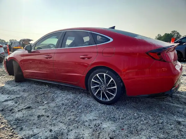 KMHL34J26MA154686 2021 HYUNDAI SONATA - Image 2