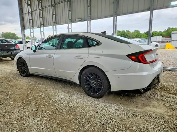 KMHL34J26MA157068 2021 HYUNDAI SONATA - Image 2