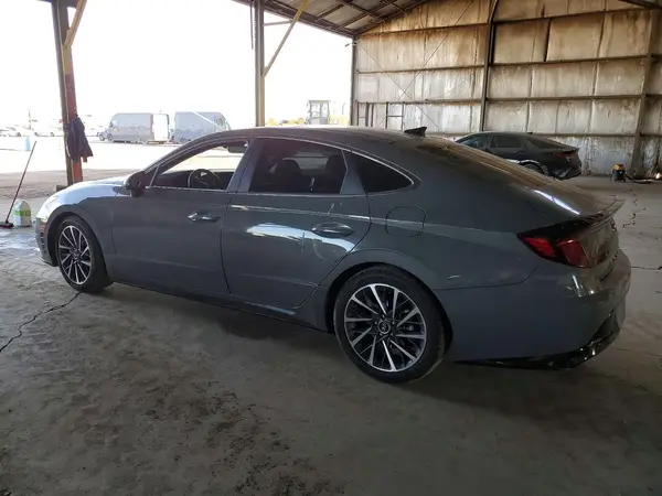 KMHL34J26MA157913 2021 HYUNDAI SONATA - Image 2