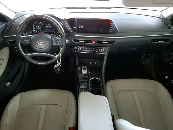 KMHL34J26MA157913 2021 HYUNDAI SONATA - Image 8