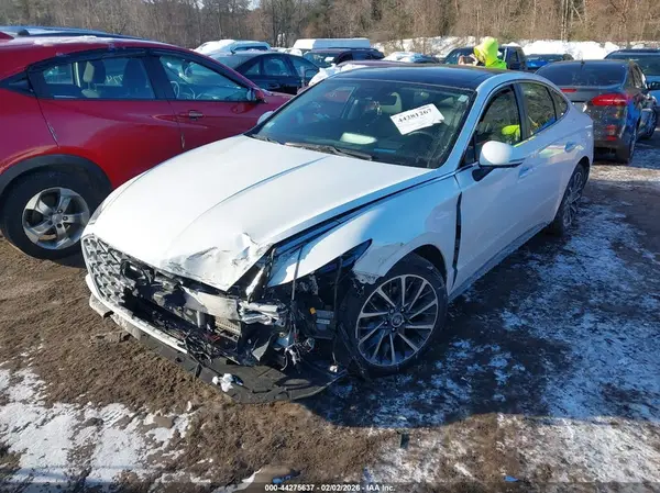 KMHL34J26NA172848 2022 HYUNDAI SONATA - Image 2