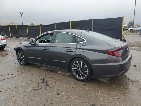 KMHL34J26NA173384 2022 HYUNDAI SONATA - Image 2