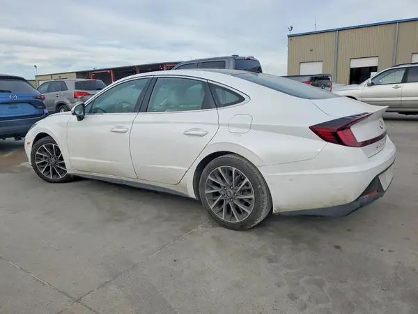 KMHL34J26NA174227 2022 HYUNDAI SONATA - Image 2