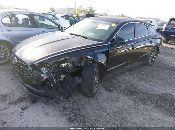KMHL34J26NA179833 2022 HYUNDAI SONATA - Image 2
