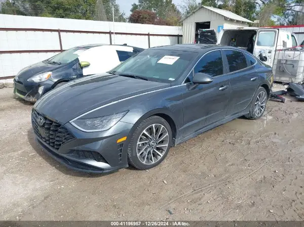 KMHL34J26NA182215 2022 HYUNDAI SONATA - Image 2