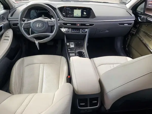 KMHL34J26NA182473 2022 HYUNDAI SONATA - Image 8