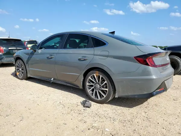 KMHL34J26NA182831 2022 HYUNDAI SONATA - Image 2