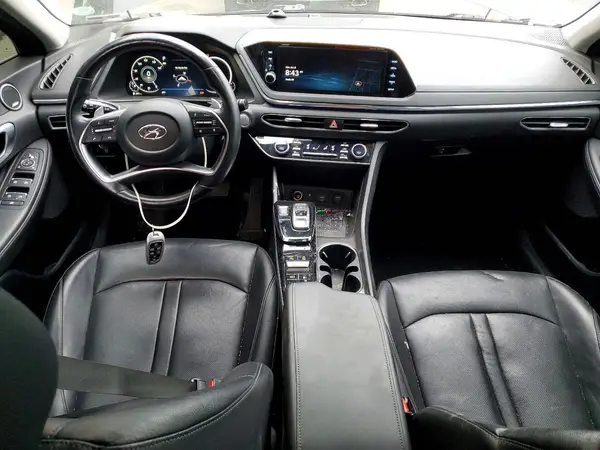 KMHL34J26NA200907 2022 HYUNDAI SONATA - Image 8