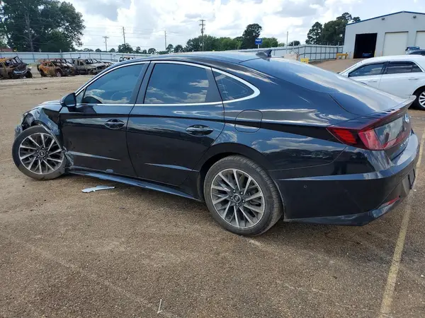 KMHL34J26NA213429 2022 HYUNDAI SONATA - Image 2