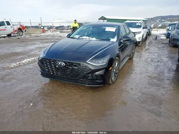 KMHL34J26NA215097 2022 HYUNDAI SONATA - Image 2