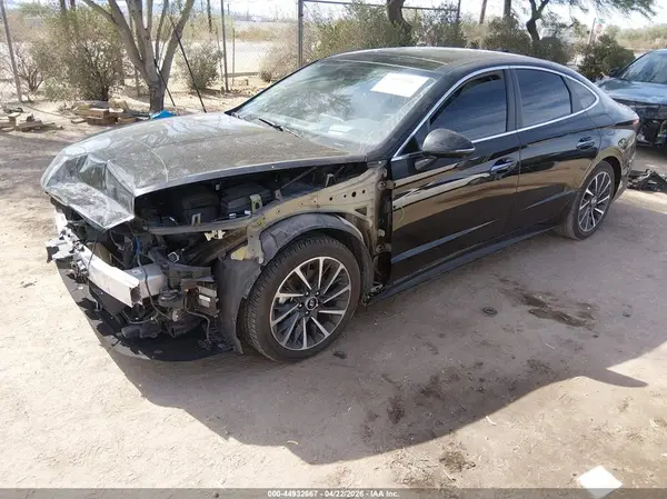 KMHL34J26NA222745 2022 HYUNDAI SONATA - Image 2
