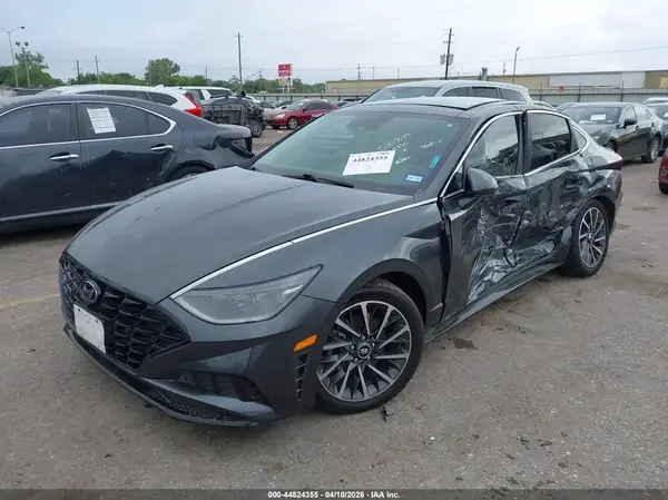 KMHL34J26NA224835 2022 HYUNDAI SONATA - Image 2