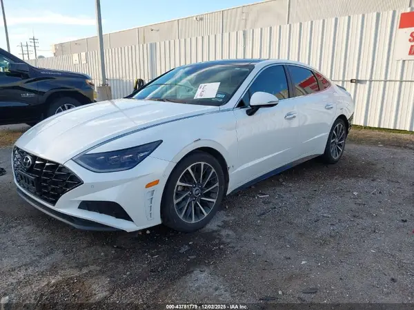 KMHL34J26NA226634 2022 HYUNDAI SONATA - Image 2