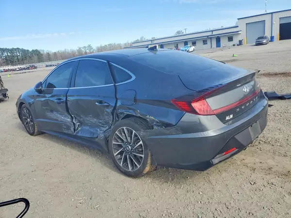 KMHL34J26NA227301 2022 HYUNDAI SONATA - Image 2
