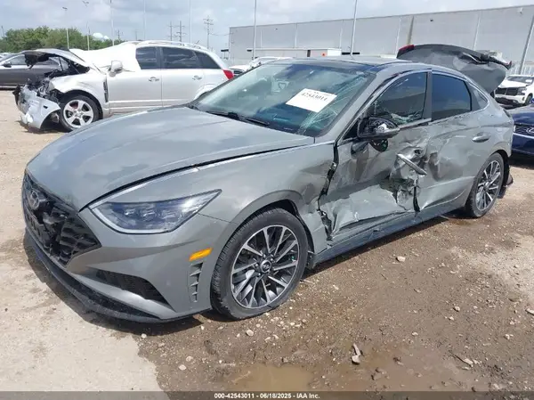 KMHL34J26NA237004 2022 HYUNDAI SONATA - Image 2
