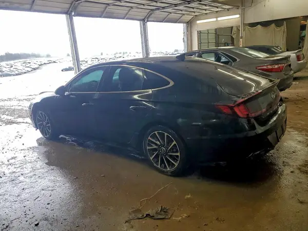 KMHL34J26NA237021 2022 HYUNDAI SONATA - Image 2