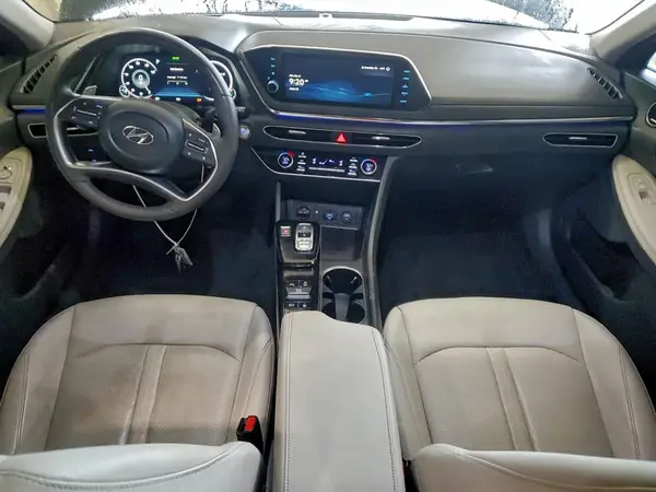 KMHL34J26NA237021 2022 HYUNDAI SONATA - Image 8