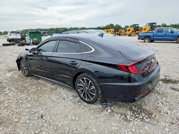 KMHL34J26PA254257 2023 HYUNDAI SONATA - Image 2