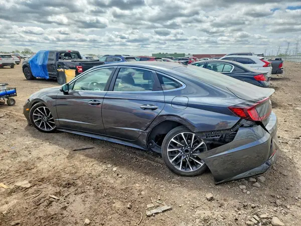 KMHL34J26PA262701 2023 HYUNDAI SONATA - Image 2