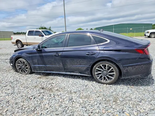 KMHL34J26PA283192 2023 HYUNDAI SONATA - Image 2