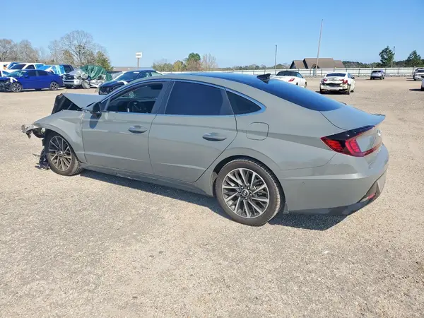 KMHL34J26PA284438 2023 HYUNDAI SONATA - Image 2