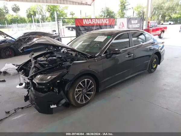 KMHL34J26PA294970 2023 HYUNDAI SONATA - Image 2