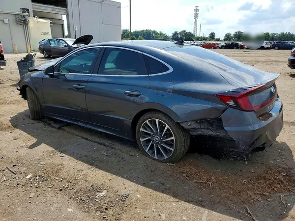 KMHL34J26PA297531 2023 HYUNDAI SONATA - Image 2